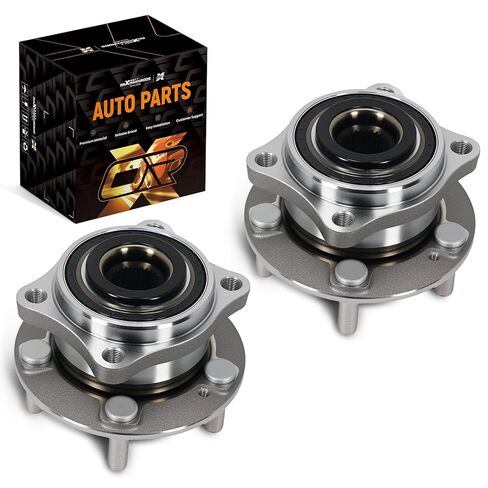 Maxpeedingrods 513420 محور العجلة ومجموعة المحمل لشركة Hyundai Elantra Ioniq Kona Veloster لكيا فورتي نيرو Seltos 2017-2023 5 العروات in Kuwait