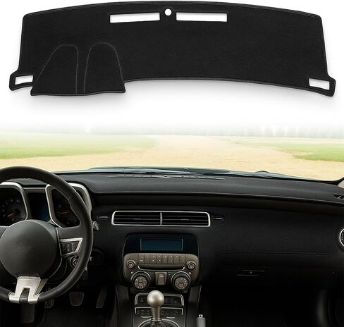 Dashboard Cover fit for Nissan Titan 2004 2005 2006 2007 2008 2009 2010 2011 2012 Dash Cover Nonslip Dash Mat Pad Protector Interior Accessories in Saudi Arabia