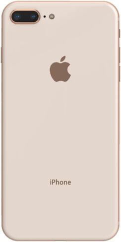 هاتف Apple iPhone 8 Plus، سعة 256 جيجابايت، ذهبي مفتوح (متجدد) in Kuwait