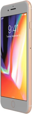 هاتف Apple iPhone 8 Plus، سعة 256 جيجابايت، ذهبي مفتوح (متجدد) in Kuwait