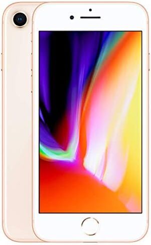 هاتف Apple iPhone 8 Plus، سعة 256 جيجابايت، ذهبي مفتوح (متجدد) in Kuwait