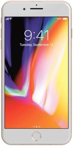 هاتف Apple iPhone 8 Plus، سعة 256 جيجابايت، ذهبي مفتوح (متجدد) in Kuwait