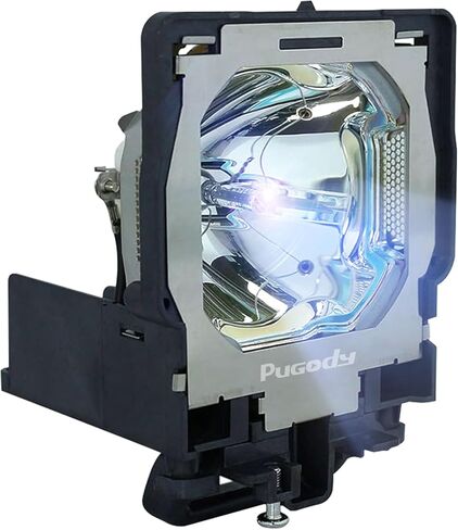 POA-LMP109 // 610-334-6267 // 003-120338-01 الجودة الأصلية لكريستي LX1500 Eiki LC-XT5 لسانيو PLC-XF47 PLC-XF47W استبدال المصباح الكهربي مع السكن in Kuwait