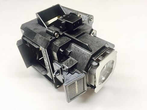 Jaspertronics™ Original Lamp & Housing for The Epson Powerlite Pro G5950 Projector with Original Specification and Full lifespan Bulb Inside - 1 Year Warranty in Saudi Arabia