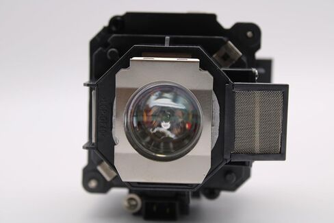 Jaspertronics™ Original Lamp & Housing for The Epson Powerlite Pro G5950 Projector with Original Specification and Full lifespan Bulb Inside - 1 Year Warranty in Saudi Arabia