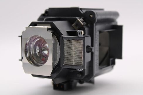 Jaspertronics™ Original Lamp & Housing for The Epson Powerlite Pro G5950 Projector with Original Specification and Full lifespan Bulb Inside - 1 Year Warranty in Saudi Arabia