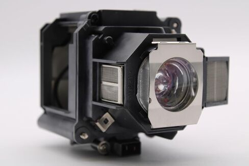 Jaspertronics™ Original Lamp & Housing for The Epson Powerlite Pro G5950 Projector with Original Specification and Full lifespan Bulb Inside - 1 Year Warranty in Saudi Arabia