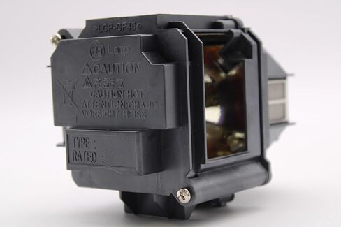 Jaspertronics™ Original Lamp & Housing for The Epson Powerlite Pro G5950 Projector with Original Specification and Full lifespan Bulb Inside - 1 Year Warranty in Saudi Arabia