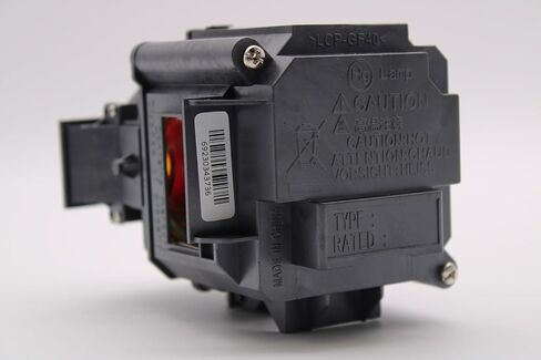 Jaspertronics™ Original Lamp & Housing for The Epson Powerlite Pro G5950 Projector with Original Specification and Full lifespan Bulb Inside - 1 Year Warranty in Saudi Arabia