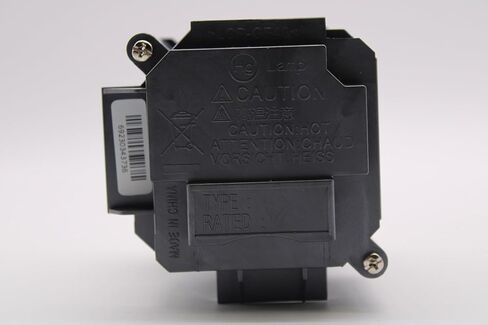 Jaspertronics™ Original Lamp & Housing for The Epson Powerlite Pro G5950 Projector with Original Specification and Full lifespan Bulb Inside - 1 Year Warranty in Saudi Arabia