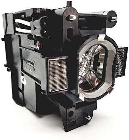 Jaspertronics™ Original DT01471 Lamp & Housing for Hitachi Projectors - Fits CP-WU8460, CP-WX8265, CP-X8170, MC-WU8461, ImagePro 8977 & More - 1 Unit Per Pack with 1 Year Warranty in Saudi Arabia