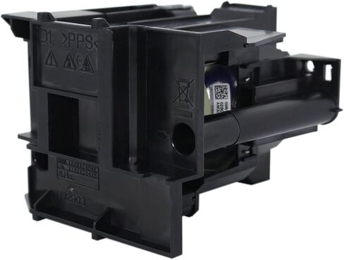 Jaspertronics™ Original DT01471 Lamp & Housing for Hitachi Projectors - Fits CP-WU8460, CP-WX8265, CP-X8170, MC-WU8461, ImagePro 8977 & More - 1 Unit Per Pack with 1 Year Warranty in Saudi Arabia