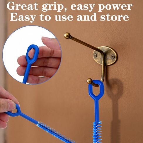 4 قطع من فرش القش لتنظيف القش من Ouligay، فرشاة تنظيف طويلة جدًا 12.4 بوصة مع مقبض، فرش تنظيف قابلة لإعادة الاستخدام لزجاجات المياه، قش معدني زجاجي (0.31 بوصة + 0.39 بوصة + 0.47 بوصة) in Kuwait