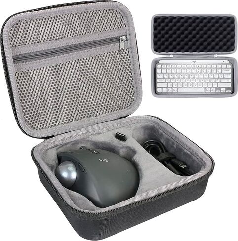 حافظة صلبة من co2CREA لجهاز Logitech MX Ergo Mouse+MX Keys Mini Keyboard in Saudi Arabia