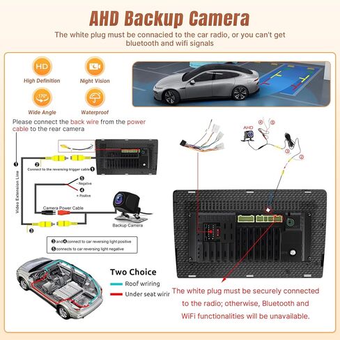 Upgraded Android Car Radio for Toyota Corolla 2003 2004 2005 2006 2007 2008 with Carplay Android Auto, 2+32GB 9Inch Touch Screen for Corolla Stereo with GPS Navi Bluetooth WiFi + MIC + Camera in Saudi Arabia