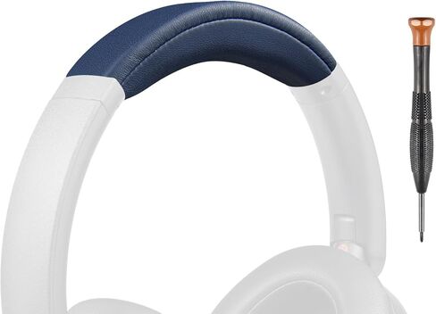 SOULWIT Headband Cover for Sony WH-XB910N Extra BASS Noise Cancelling Headphones (Do Not Fit WH-XB900N), Replacement Headstrap Pad Repair Part - Black in Saudi Arabia