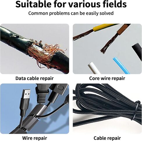 580pcs Heat Shrink Tubing Kit, Shrink Ratio 2:1, 7 Colors 11 Sizes Insulation Shrinkable Tubes Assortment Wire Cable Sleeve Kit with Box in Saudi Arabia