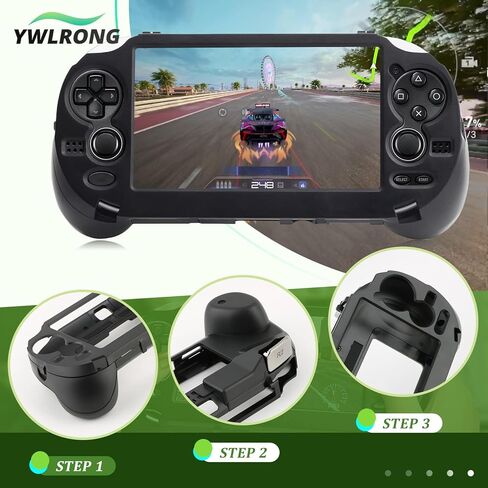 Hand Grip for Playstation PS Vita 1000 L2 R2 Trigger Hand Grip Shell Controller Protective Case Accessories Parts in Saudi Arabia