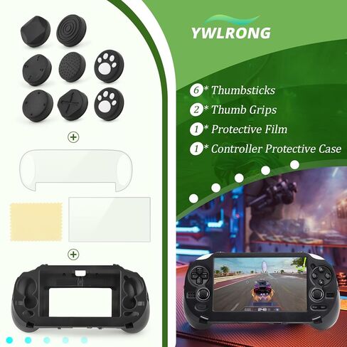 Hand Grip for Playstation PS Vita 1000 L2 R2 Trigger Hand Grip Shell Controller Protective Case Accessories Parts in Saudi Arabia