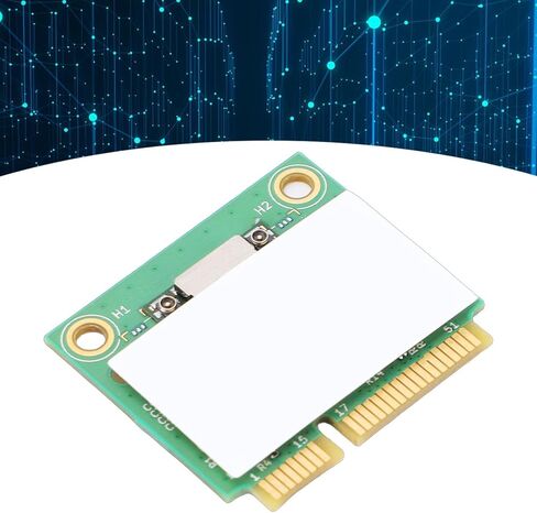 بطاقة Yoidesu WiFi 7، وحدة لاسلكية BT 5.3، نطاق واجهة PCIE 2.4 جيجا هرتز 5 جيجا هرتز 6 جيجا هرتز حتى 5400 ميجا بايت في الثانية، مع تشفير MU MIMO OFDMA WPA3، لأجهزة الكمبيوتر المحمولة OpenWrt 11/10 in Saudi Arabia