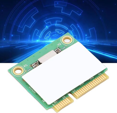 بطاقة Yoidesu WiFi 7، وحدة لاسلكية BT 5.3، نطاق واجهة PCIE 2.4 جيجا هرتز 5 جيجا هرتز 6 جيجا هرتز حتى 5400 ميجا بايت في الثانية، مع تشفير MU MIMO OFDMA WPA3، لأجهزة الكمبيوتر المحمولة OpenWrt 11/10 in Saudi Arabia