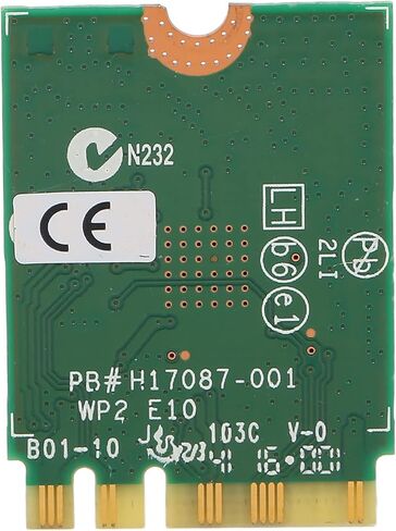 Dual Band WiFi Card, 2.4Ghz 5Ghz 1200Mbps BT 4.0 NGFF M.2 Wireless Internet Card with BT 4.0, for Laptops in Saudi Arabia
