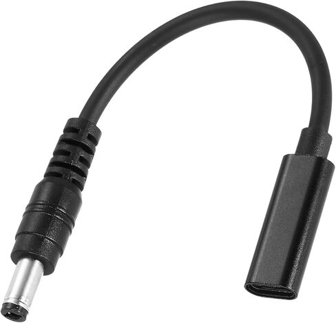 محول USB C إلى DC، 5.5x2.1 مم USB C إلى DC كابل الطاقة محول التوصيل الأسطواني للهاتف المحمول in Saudi Arabia