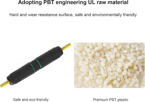 موصل كابل إلى محول إيثرنت RJ45، موصلات كابل RJ45 أنثى IP68 RJ45 مقرنة لكابل Cat6 LAN موسع إيثرنت أنثى إلى أنثى in Saudi Arabia