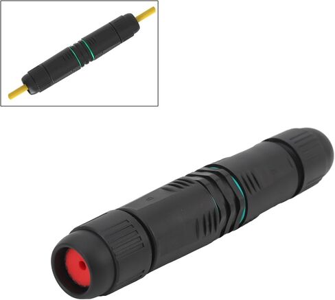 موصل كابل إلى محول إيثرنت RJ45، موصلات كابل RJ45 أنثى IP68 RJ45 مقرنة لكابل Cat6 LAN موسع إيثرنت أنثى إلى أنثى in Saudi Arabia