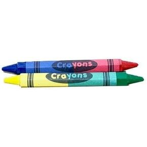 Premium Cello Crayons - 1,000 Sets of 2-Packs in Cello (2,000 Bulk Crayons) Pre-Wrapped for Restaurants, Parties, Classrooms, and Events in Kuwait
