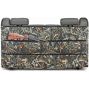 DETECH Camo Rifle Gun Rack Case منظم بندقية الحافظة حبال لمعظم شاحنات الدفع الرباعي تخزين المقعد الخلفي للمركبات in Kuwait