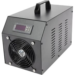 مبرد مياه حوض السمك 1/4 حصان 15.85 جالون 60 لتر، مبرد مياه لخزان الأسماك، نظام تبريد مبرد مياه مائي هادئ مع شاشة LCD، مضخة مياه لقناديل البحر المرجانية ومياه البحر والمياه العذبة in Kuwait