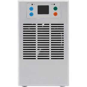Aquarium Chiller 1/3HP 79.25Gal 300L Fish Tank Water Cooler, Hydroponic Water Chiller Cooling System with LCD, Water Pump, Remote Control for Axolotl Coral Jellyfish, Seawater & Fresh Water in Saudi Arabia
