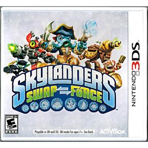 Skylanders: Swap Force [لعبة فقط] - نينتندو 3 دي إس (متجددة) in Kuwait
