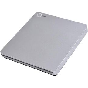 Kisangel USB محرك أقراص مضغوطة خارجي مزدوج الواجهة من النوع c USB محرك أقراص ضوئي متعدد الوظائف للاستخدام المنزلي والمكتب ومشغل أقراص DVD ومشغل أقراص Vcd وكاتب متوافق مع نظام التشغيل Windows in Kuwait