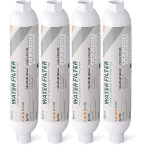 فلتر مياه مضمن RV معتمد من TORVA NSF مع واقي خرطوم، تدفق عالي 3/4 بوصة GHT، أساسي للتخييم والبحرية، عبوتان in Kuwait