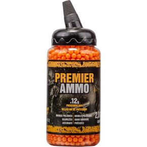 لعبة وجه 12GFO2J Premier .12 جرام 6 مم برتقالي Airsoft BBS (عدد 2000) in Kuwait