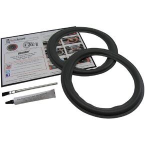 طقم إصلاح سماعات إسفنجية 10 بوصة متوافق مع JBL L26، L40، L80T، 4410، 410G، 125A، 127H، أخرى، FSK-10Ji (زوج) in Saudi Arabia