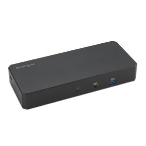 Kensington SD3210U3 USB-C® 10Gbps Triple Video بدون سائق 100W PD - DP/HDMI - Windows، يدعم Thunderbolt™ 5، Thunderbolt™ 4، USB4®، وUSB-C® أجهزة الكمبيوتر المحمولة ذات الوضع البديل مع ما يصل إلى ثلاثة 4K (K32802NA) in Kuwait