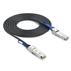 10Gtek 100G QSFP28 DAC Cable - 100GBASE-CR4 QSFP28 to QSFP28 Passive Direct Attach Copper Twinax Cable for Dell Force10 DAC-Q28-100G-1M, 1-Meter(3.3ft) in Kuwait