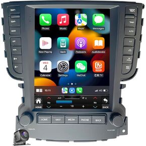 Android 14 Car Stereo Radio for Acura TL 2004-2008 GPS Navigation with DSP in Dash Headunit Multimedia Player 9.7-Inch IPS Touchscreen Build in Android AUTO Wireless Carplay Bluetooth in Kuwait