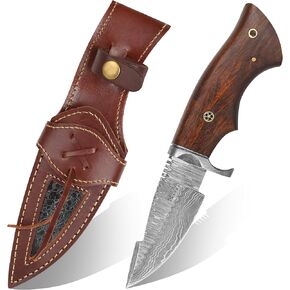 QEPAA CRAFTS® Odin's Raven Norse Viking-styled Knife 10.3" - Hand Forged 6.5" Carbon Steel Blade, Raven's Head Hilt and Leather Sheath - Unique Medieval Seax Style - Norse Knife for Hunting & Camping (Qc-OD) in Saudi Arabia