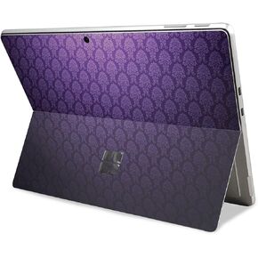 غلاف الكمبيوتر اللوحي متوافق مع Microsoft Surface Pro 11 (2024-2025) - أرجواني عتيق - غطاء لاصق واقي من الفينيل الفاخر 3M - سهل الاستخدام | صُنع في الولايات المتحدة الأمريكية بواسطة MightySkins in Kuwait