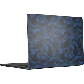 غلاف كمبيوتر محمول من Skinit متوافق مع جهاز MacBook Air 15 بوصة (2023) مصمم في الأصل بتصميم Blue Street Camo in Kuwait