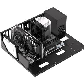 PC Test Bench, Open Air PC Case, ATX Open Frame Computer Chassis, DIY Techbench PC Case for EATX ATX MATX ITX in Saudi Arabia
