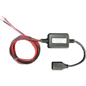 TP-VR-2405-USB - 10-32VDC Input, 5VDC 1A Regulated Output w/ 6" 18AWG Cable and USB-A Connector in Saudi Arabia