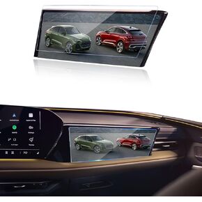 لـ 2025 2026 Audi Q5 واقي شاشة الركاب 10.9 بوصة لـ 2026 2025 Q5/Q5 Sportback/SQ5/SQ5 Sportback [Prestige اختياري] ملحقات الركاب، زجاج مقسى 9H in Kuwait