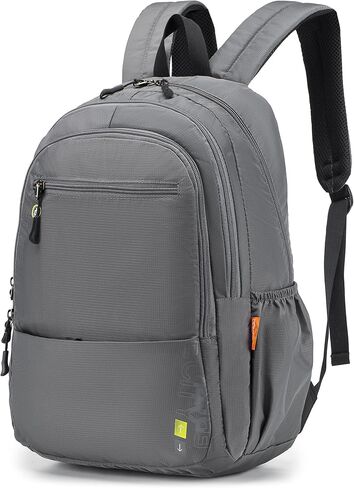 United Airlines Personal Item Bag 17x10x9 Travel Backpack Carry On Flight Approved Ryanair 40x20x25cm Lightweight Waterproof Causal Bookbag for College, Travel (Black) in Kuwait