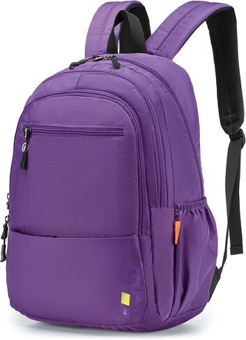 United Airlines Personal Item Bag 17x10x9 Travel Backpack Carry On Flight Approved Ryanair 40x20x25cm Lightweight Waterproof Causal Bookbag for College, Travel (Black) in Saudi Arabia