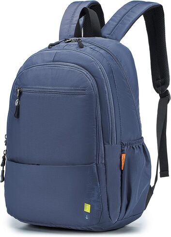 United Airlines Personal Item Bag 17x10x9 Travel Backpack Carry On Flight Approved Ryanair 40x20x25cm Lightweight Waterproof Causal Bookbag for College, Travel (Black) in Saudi Arabia